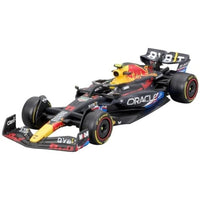 BUR38082PUS BURAGO 1/43 オラクル レッドブル レーシング RB19(2023) No11 S.ペレス アメリカGP(オースティン)カラー ウィンドウボックス仕様