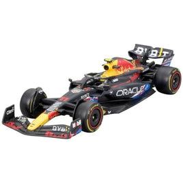BUR38082PUS BURAGO 1/43 オラクル レッドブル レーシング RB19(2023) No11 S.ペレス アメリカGP(オースティン)カラー ウィンドウボックス仕様