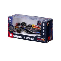 BUR38082PUS BURAGO 1/43 オラクル レッドブル レーシング RB19(2023) No11 S.ペレス アメリカGP(オースティン)カラー ウィンドウボックス仕様