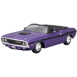 MS31264P Maisto 1/24 1970 ダッジ チャレンジャー R/T MTパープル