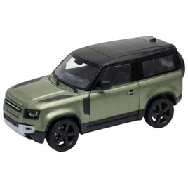 WE24110G2 WELLY 1/24 ランド ローバー ディフェンダー (グリーン)