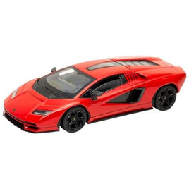 WE24114R1 WELLY 1/24 ランボルギーニ カウンタック LPI 800-4 レッド
