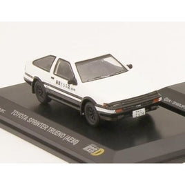 K07057A1B 京商オリジナル 1/64 頭文字D トヨタ スプリンター トレノ (AE86)