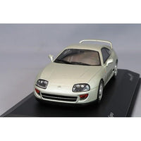 S4314002 SOLIDO 1/43 トヨタ スープラ Mk.4 (JZA80) 2002 (シルバー)
