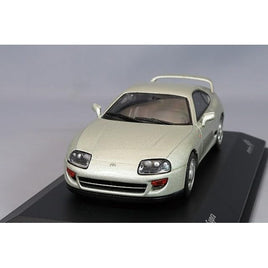 S4314002 SOLIDO 1/43 トヨタ スープラ Mk.4 (JZA80) 2002 (シルバー)