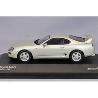 S4314002 SOLIDO 1/43 トヨタ スープラ Mk.4 (JZA80) 2002 (シルバー)
