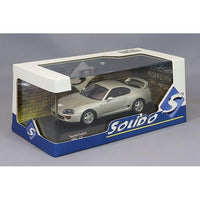 S4314002 SOLIDO 1/43 トヨタ スープラ Mk.4 (JZA80) 2002 (シルバー)