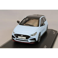 S4314401 SOLIDO 1/43 ヒュンダイ I30 N 2022 (ブルー)