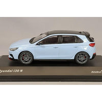 S4314401 SOLIDO 1/43 ヒュンダイ I30 N 2022 (ブルー)