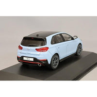 S4314401 SOLIDO 1/43 ヒュンダイ I30 N 2022 (ブルー)