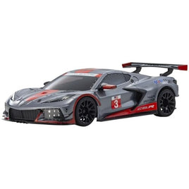 MZP244GMR ASC MR04W-MM シボレーコルベット C8.Rガンメタル レッド