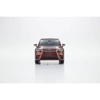 KS03923RM KYOSHOオリジナル 1/43 レクサス TX 350 (レッドマイカ)