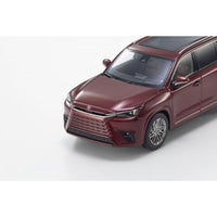 KS03923RM KYOSHOオリジナル 1/43 レクサス TX 350 (レッドマイカ)