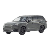 KS03923FTG KYOSHOオリジナル 1/43 レクサス TX 500h F SPORT パフォーマンス (チタニウムカーバイドグレー)