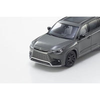 KS03923FTG KYOSHOオリジナル 1/43 レクサス TX 500h F SPORT パフォーマンス (チタニウムカーバイドグレー)