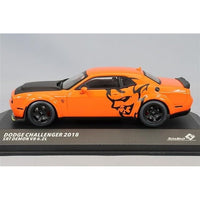 S4310306 SOLIDO 1/43 ダッジ チャレンジャー SRT デーモン 2018 (オレンジ)