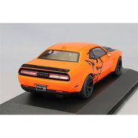 S4310306 SOLIDO 1/43 ダッジ チャレンジャー SRT デーモン 2018 (オレンジ)