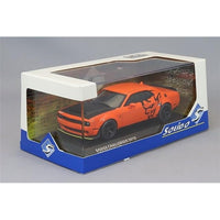 S4310306 SOLIDO 1/43 ダッジ チャレンジャー SRT デーモン 2018 (オレンジ)