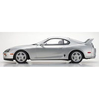 KSR12006S KYOSHOオリジナル 1/12 トヨタ スープラ A80 (シルバー)