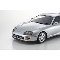 KSR12006S KYOSHOオリジナル 1/12 トヨタ スープラ A80 (シルバー)