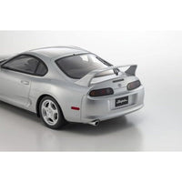 KSR12006S KYOSHOオリジナル 1/12 トヨタ スープラ A80 (シルバー)