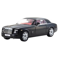 KS08862DBK 京商オリジナル 1/18 ロールス・ロイス ファントム クーペ (ダイヤモンドブラック)