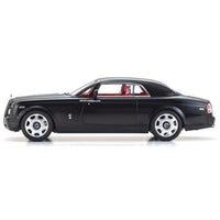 KS08862DBK 京商オリジナル 1/18 ロールス・ロイス ファントム クーペ (ダイヤモンドブラック)
