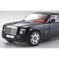 KS08862DBK 京商オリジナル 1/18 ロールス・ロイス ファントム クーペ (ダイヤモンドブラック)