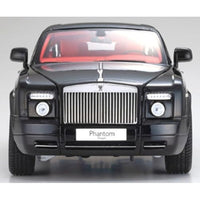 KS08862DBK 京商オリジナル 1/18 ロールス・ロイス ファントム クーペ (ダイヤモンドブラック)