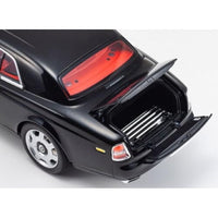 KS08862DBK 京商オリジナル 1/18 ロールス・ロイス ファントム クーペ (ダイヤモンドブラック)