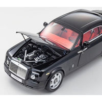 KS08862DBK 京商オリジナル 1/18 ロールス・ロイス ファントム クーペ (ダイヤモンドブラック)