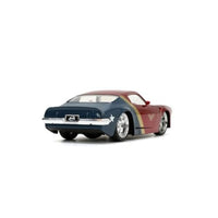 JADA33089 Jada Toys 1/32 1972 ポンティアック ファイヤーバード ワンダーウーマン フィギュア付