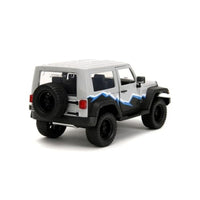 JADA34194 Jada Toys 1/24 2007 ジープ ラングラー グレー/ブラック