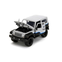 JADA34194 Jada Toys 1/24 2007 ジープ ラングラー グレー/ブラック
