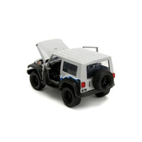 JADA34194 Jada Toys 1/24 2007 ジープ ラングラー グレー/ブラック