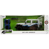 JADA34194 Jada Toys 1/24 2007 ジープ ラングラー グレー/ブラック