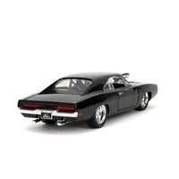 JADA35907 Jada Toys 1/24 F&F ダッジ チャージャー R/T ブラック ドミニク フィギュア付