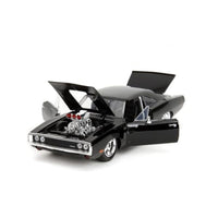 JADA35907 Jada Toys 1/24 F&F ダッジ チャージャー R/T ブラック ドミニク フィギュア付