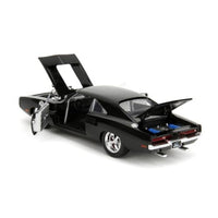 JADA35907 Jada Toys 1/24 F&F ダッジ チャージャー R/T ブラック ドミニク フィギュア付