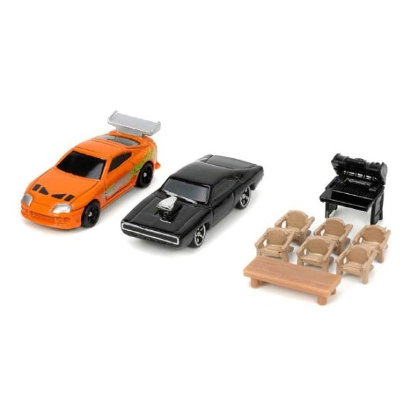 JADA33668 Jada Toys F&F トレット ハウス ジオラマ セット