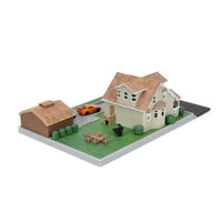 JADA33668 Jada Toys F&F トレット ハウス ジオラマ セット