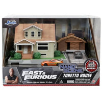 JADA33668 Jada Toys F&F トレット ハウス ジオラマ セット