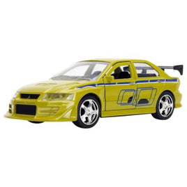 JADA99789 Jada Toys 1/32 F&F ミツビシ ランサー エボ7 グリーン (ブライアン)