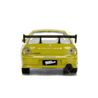 JADA99789 Jada Toys 1/32 F&F ミツビシ ランサー エボ7 グリーン (ブライアン)