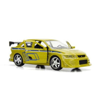 JADA99789 Jada Toys 1/32 F&F ミツビシ ランサー エボ7 グリーン (ブライアン)