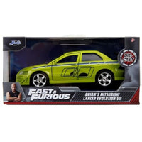JADA99789 Jada Toys 1/32 F&F ミツビシ ランサー エボ7 グリーン (ブライアン)