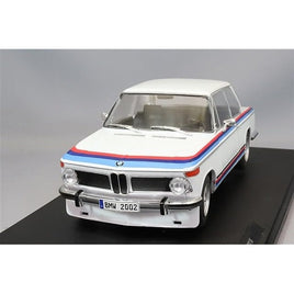 S1808602 SOLIDO 1/18 BMW 2002 Tii Evocation 1971 (ホワイト)