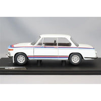 S1808602 SOLIDO 1/18 BMW 2002 Tii Evocation 1971 (ホワイト)