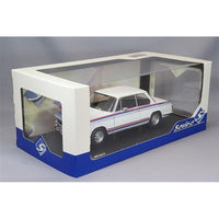 S1808602 SOLIDO 1/18 BMW 2002 Tii Evocation 1971 (ホワイト)