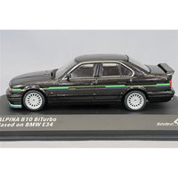 S4310406 SOLIDO 1/43 アルピナ B10 ビターボ 1994 (ブラック)